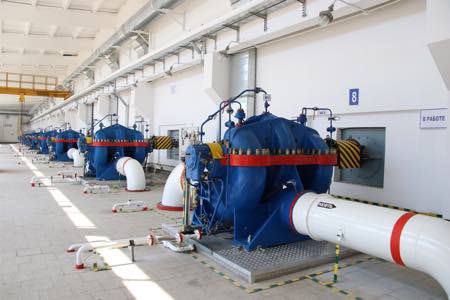 АО «Транснефть – Приволга» завершило техническое перевооружение подпорной насосной станции «Дружба-2» на НПС «Самара-1»