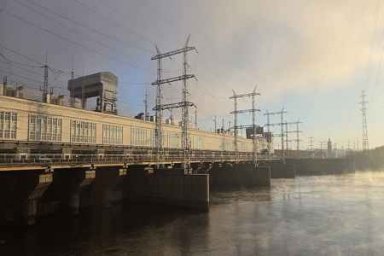 Энергетики Камской ГЭС завершили капитальный ремонт гидроагрегата №6