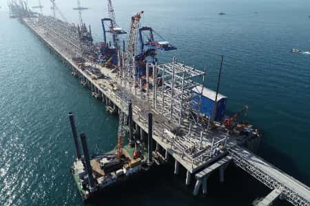 Главгосэкспертиза проверила смету строительства терминала по перегрузке нефтепродуктов в порту Темрюк