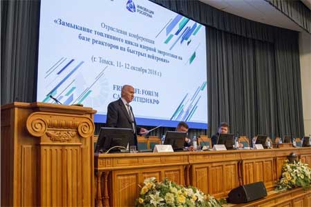 Проблемы и перспективы развития технологии быстрых реакторов обсудили в Томске