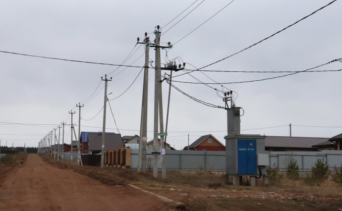 Специалисты Удмуртэнерго обеспечили надежное электроснабжение жителей микрорайона «Завьяловские сады»
