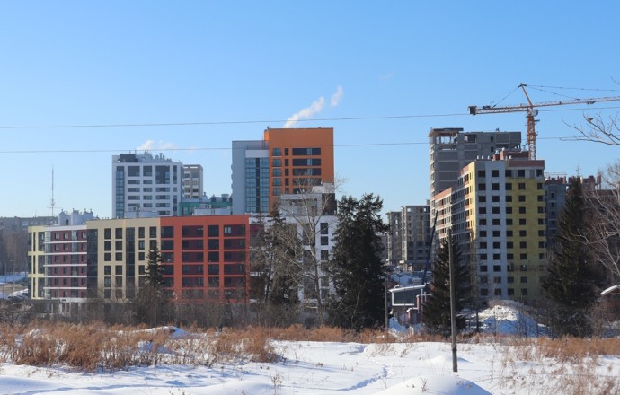 Удмуртэнерго осуществило техприсоединение первой очереди жилых комплексов в микрорайоне «Новый город» в Ижевске