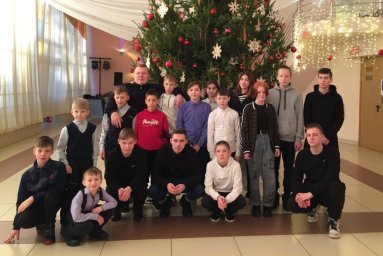 ​Молодые специалисты «Удмуртэнерго» сделали новогодний подарок воспитанникам Орловского детского дома