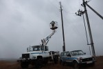 ​«Удмуртэнерго» восстановило электроснабжение потребителей в 409 населенных пунктах республики