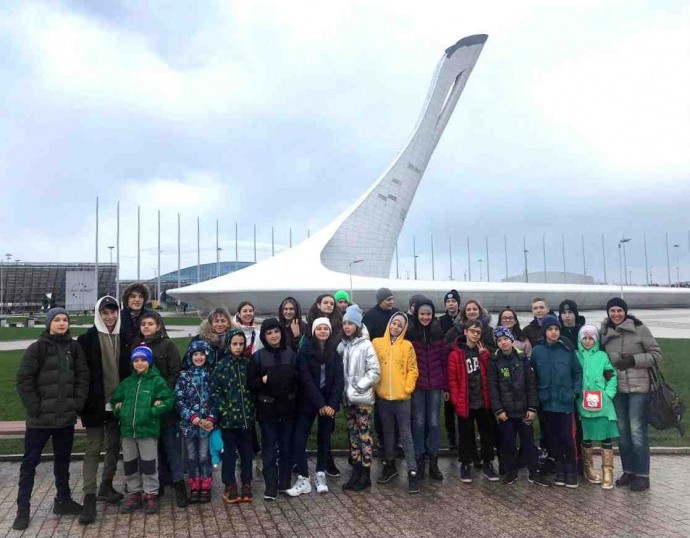 Дети сотрудников МРСК Юга приняли участие во Всероссийском Школьном марафоне в Сочи
