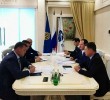 Павел Ливинский и врио губернатора Астраханской области Игорь Бабушкин договорились о консолидации усилий для развития региональных электросетей