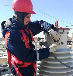 Специалисты «Россети Юг» улучшили электроснабжение промышленной зоны города Волжского