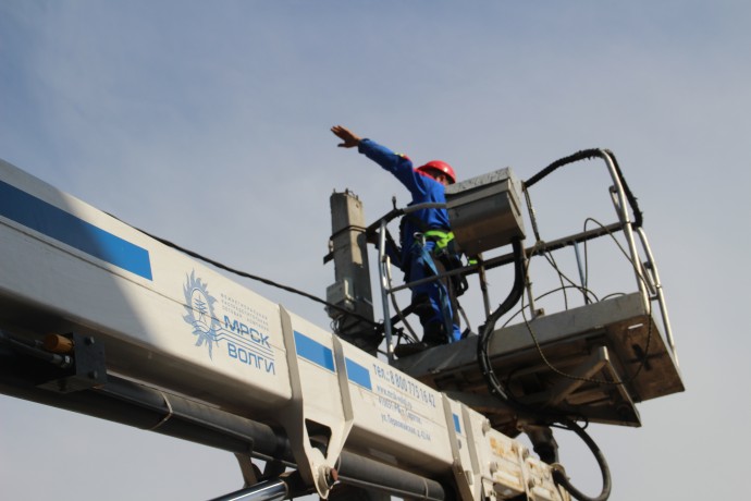 Энергетики «Саратовских РС» вышли на завершающий этап подготовки к зиме