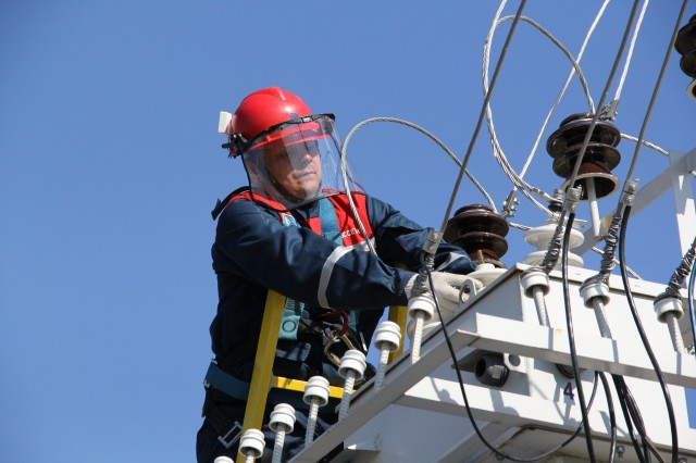 Пензенские энергетики проводят капитальный ремонт на ПС 110кВ Знаменка