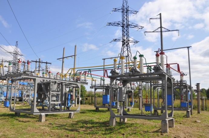 Ульяновские энергетики ремонтируют подстанцию в Цильнинском районе