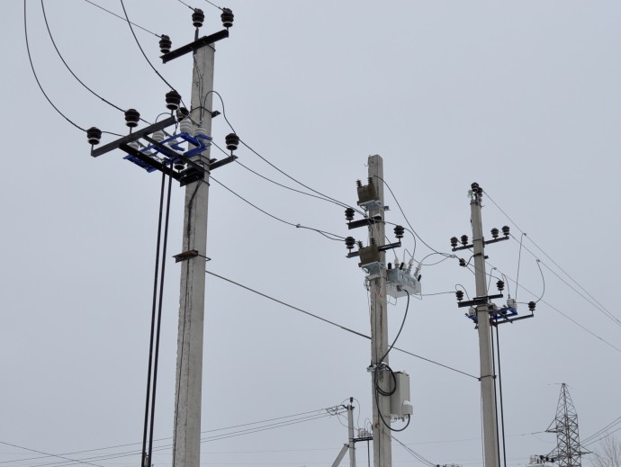 «Ульяновские сети» внедряют цифровое оборудование при реконструкции воздушных линий электропередачи