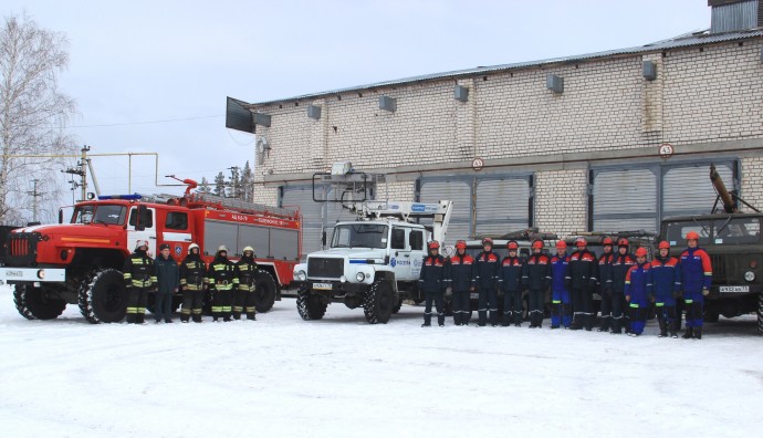 Энергетики «Ульяновских РС» провели противоаварийную тренировку