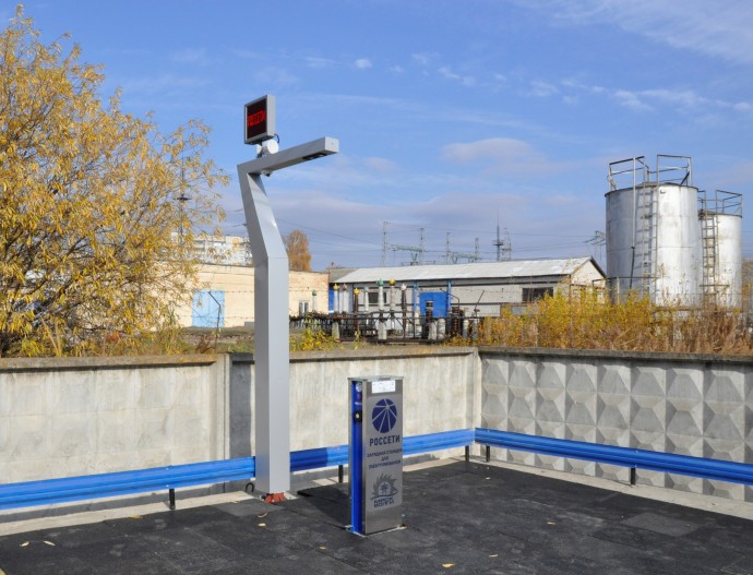 «МРСК Волги» открыла первую зарядную станцию для электромобилей в Ульяновской области