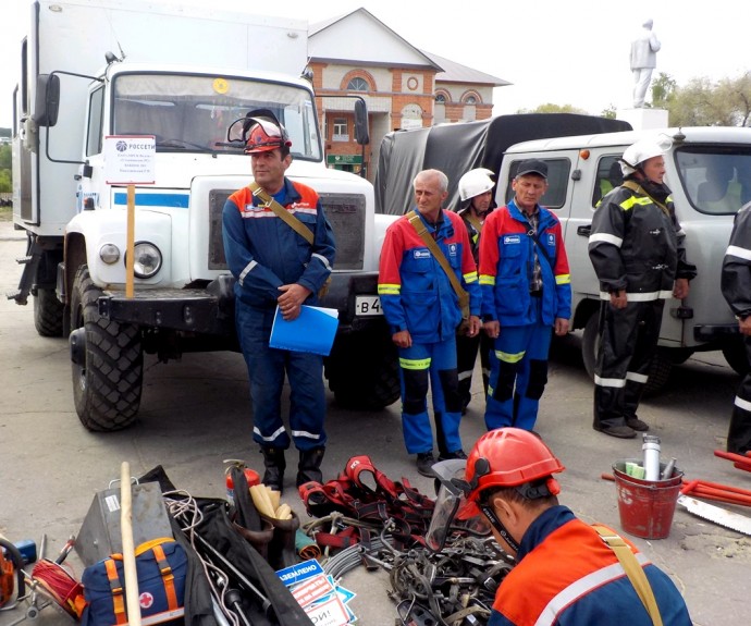 Энергетики филиала «Ульяновские сети» приняли участие в командно-штабных учениях в Николаевском районе