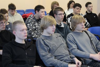 В Саранске студенты учебной группы «Россети Волга» узнали о порядке формирования и исполнения программы ремонтов В Саранске студенты учебной группы «Россети Волга» узнали о порядке формирования и исполнения программы ремонтов