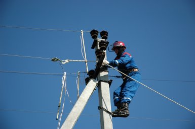 Специалисты «Мордовэнерго» обеспечили электроснабжение нескольких социальных объектов