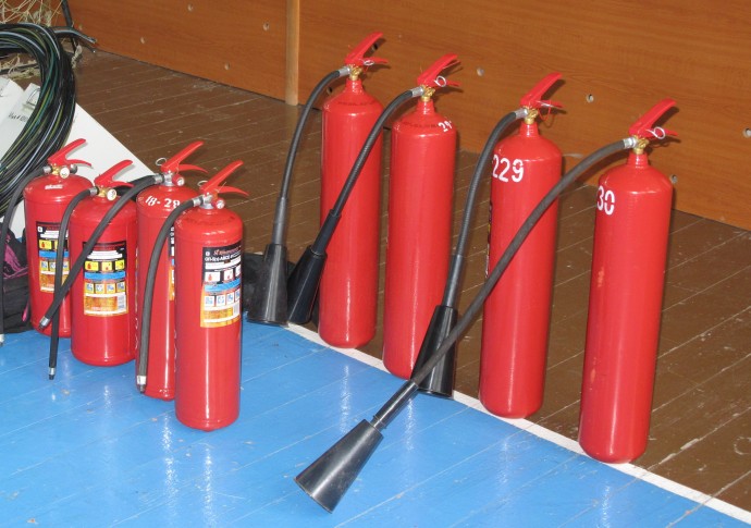 В филиале «Мордовэнерго» подведены итоги противопожарного смотра-конкурса