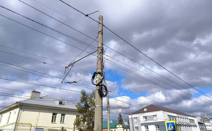 Сотрудники филиала «Мордовэнерго» выявили более 15 тыс. незаконных линий связи на опорах ЛЭП