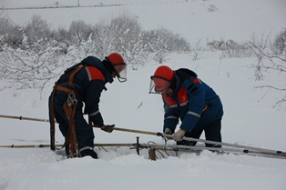 Рязанские энергетики переведены в режим повышенной готовности в связи с ухудшением погодных условий