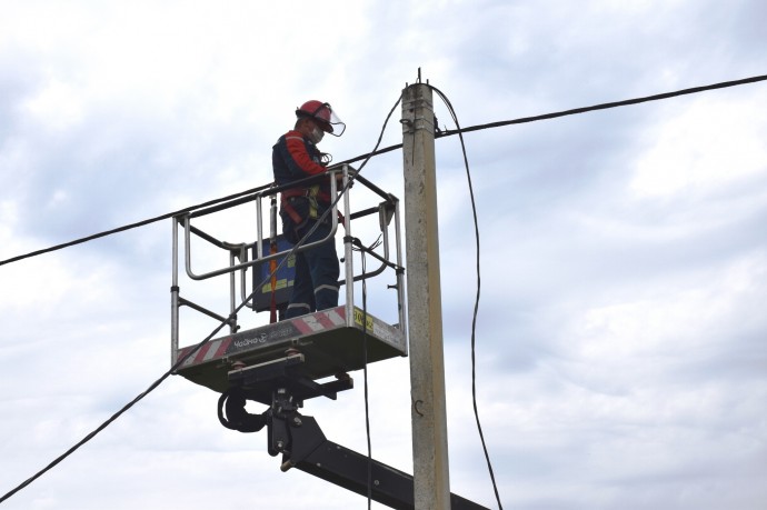 Энергетики Владимирэнерго повысили надёжность и качество электроснабжения более 6 тысяч жителей сельских населённых пунктов