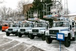 Владимирэнерго: в 2018 году в автопарк филиала поступило 78 единиц новой спецтехники