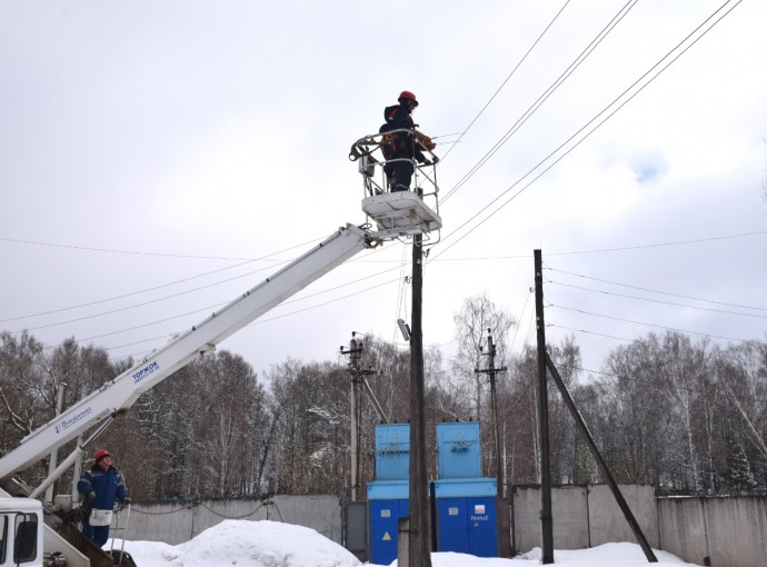 Энергетики Владимирэнерго повысили надежность электроснабжения потребителей Владимирской области