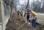 В филиале «Ивэнерго» прошел традиционный весенний субботник