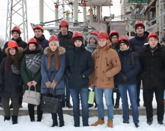 Студенты Ивановского энергетического колледжа посетили объекты филиала «Ивэнерго»