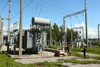 Энергетики завершили ремонтные работы на подстанции в Новочебоксарске