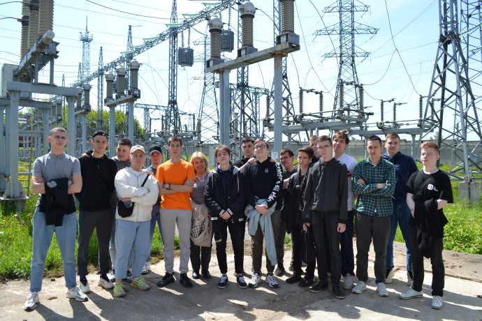 «Чувашэнерго» посетили студенты - будущие энергетики