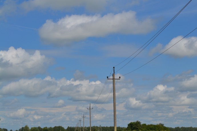Чувашские энергетики продолжают ремонт воздушных линий электропередачи
