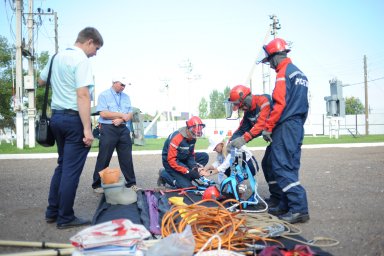 Чувашские энергетики провели Единый День охраны труда и пожарной безопасности