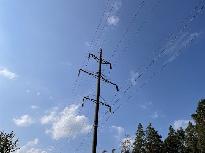 Чувашские энергетики завершили работы на высоковольтной линии в Чебоксарском округе