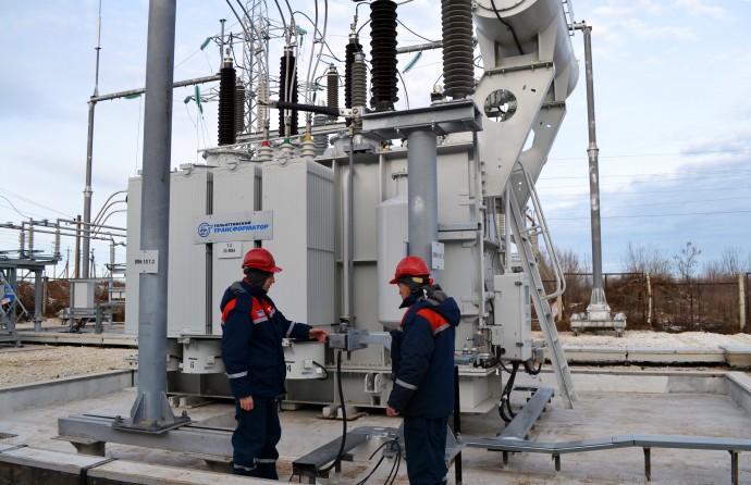 В новогодние праздники энергетики филиала «Чувашэнерго» обеспечили надежное электроснабжение потребителей