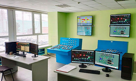 Цифровой тренажер готовит операторов котла и турбины Ново-Стерлитамакской ТЭЦ
