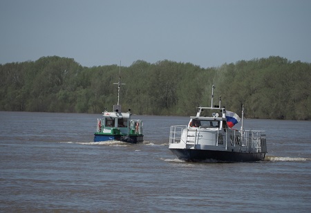 АО «Транснефть – Урал» подготовило катера и маломерные суда к периоду навигации