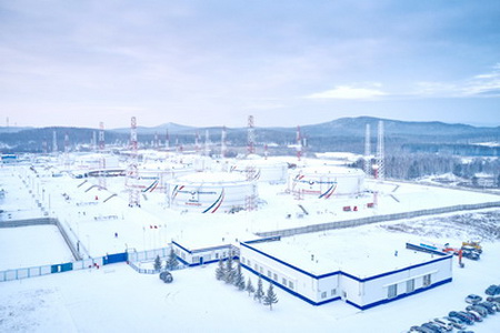 АО «Транснефть – Урал» завершило техническое перевооружение нефтяного резервуара на ЛПДС «Ленинск»