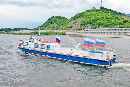 Катера и маломерные суда АО «Транснефть – Урал» готовы к периоду навигации