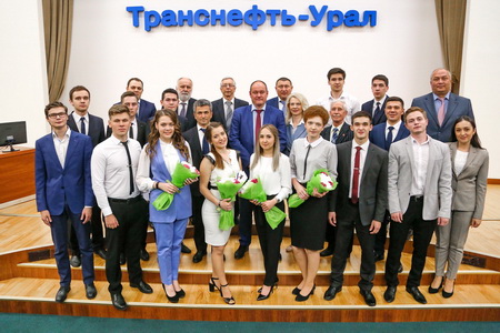 В АО «Транснефть – Урал» состоялась защита дипломных проектов студентов УГНТУ