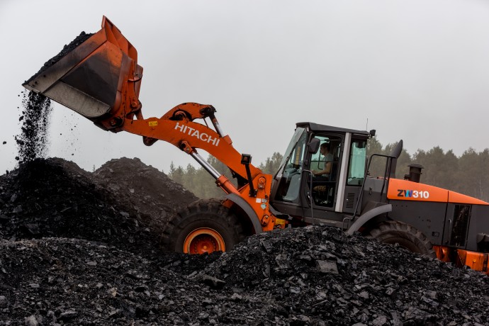 «Русский Уголь»: отгрузка красноярского каменного угля за год выросла на 18%