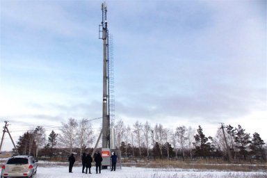 Энергетики «Россети Волга» обеспечили энергоснабжение 2 базовых станций связи в Саратовской области