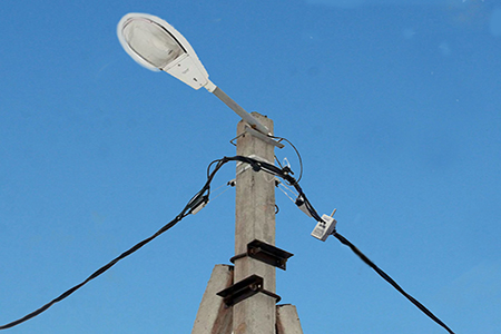 «Саратовские сети» установили современные счетчики на линиях наружного освещения