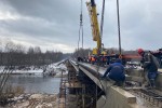 «Саратовские РС» обеспечили электроснабжение капитального ремонта моста через реку Елань