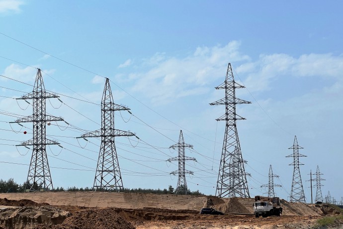 Самарские энергетики завершили переустройство линий электропередачи в рамках строительства Волжского моста и трассы «Обход Тольятти»