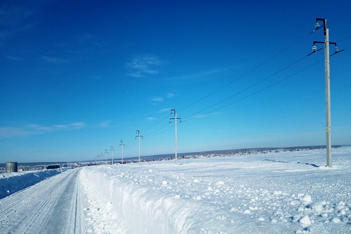 Энергетики «Саратовских РС» реконструировали линию электропередачи в Новобурасском районе