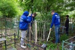 Сотрудники Тамбовэнерго приняли участие в патриотической акции