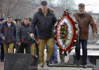 Сотрудники Тамбовэнерго возложили цветы к мемориалу