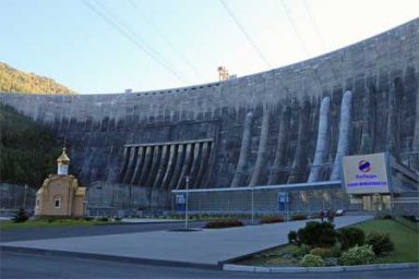 РусГидро в 2014 году завершит восстановление Саяно-Шушенской ГЭС и строительство Богучанской ГЭС