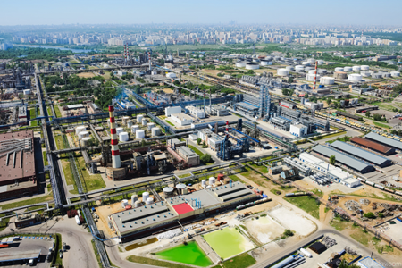 Московский НПЗ: в 2013 году переработка нефти увеличилась на 3,8%