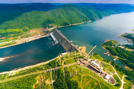 Избыток произведенной в Красноярском крае электроэнергии обусловлен наличием крупных ГЭС